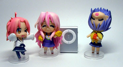 ねんどろいど ぷち 小神あきら(あいどる)、高良みゆき(チアガール)