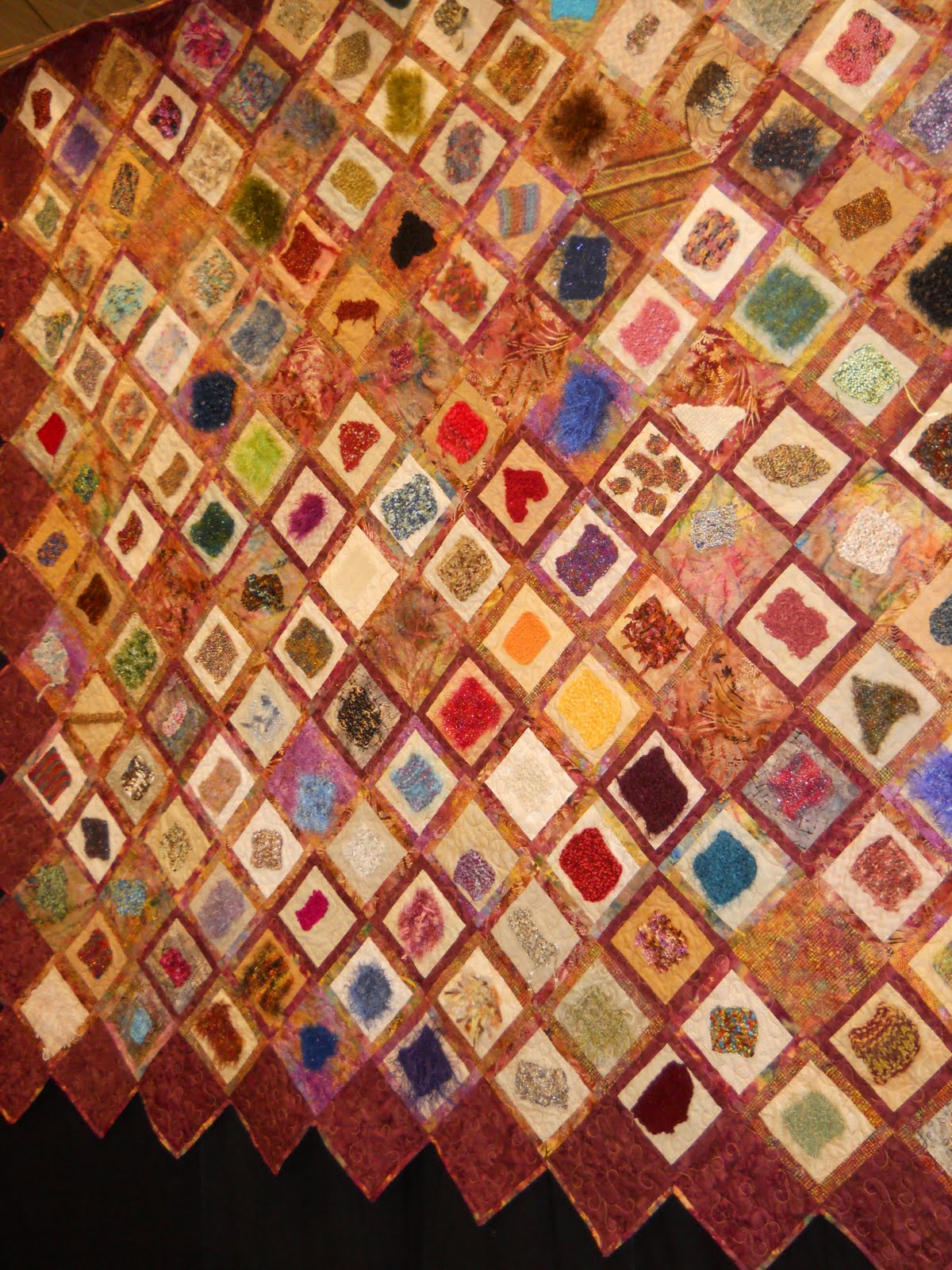 Celtic Heart Knitting and Quilting Quilter's Unlimited Quilt Show 2010