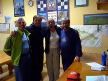 Con Jose Mari y Josu