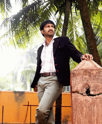 okkadunnadu movie gopichand actor, in a simple but powerful action