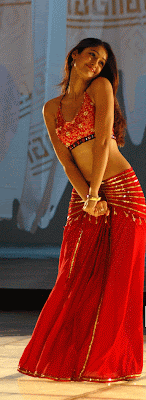 heroine illiana or ileana from aata telugu movie