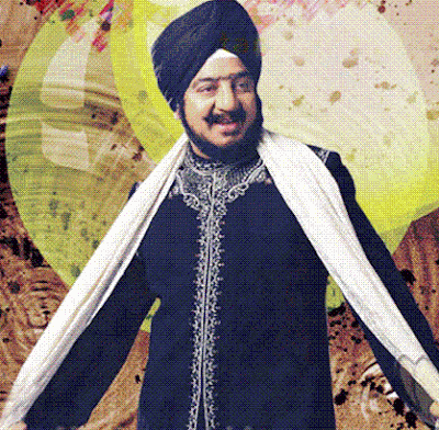 dasavatharam movie:kamal hassan as punjabi pop singer