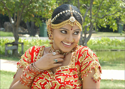 sneha as pandurangadu devotee