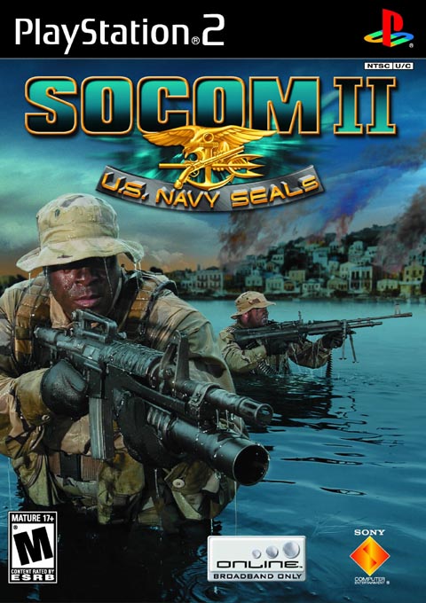 this is Socom2;