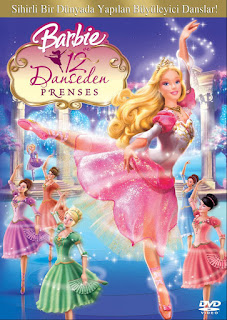 Barbie Ve 12 Danseden Prenses