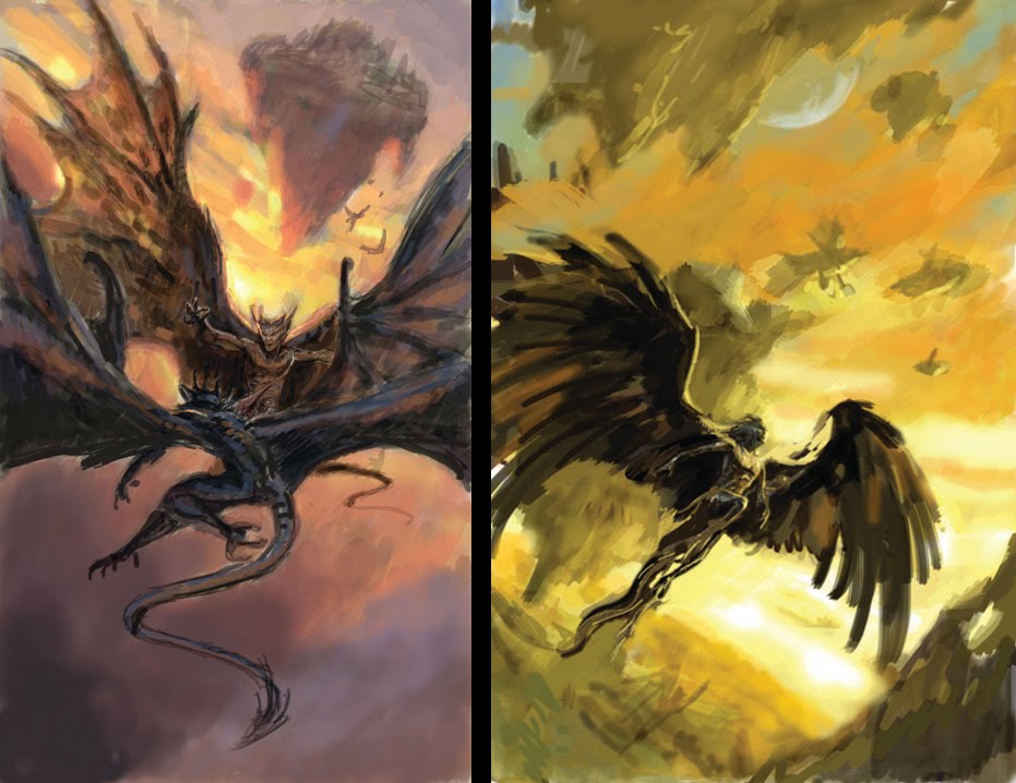 Matthew Stewart Illustration The Cloud Roads