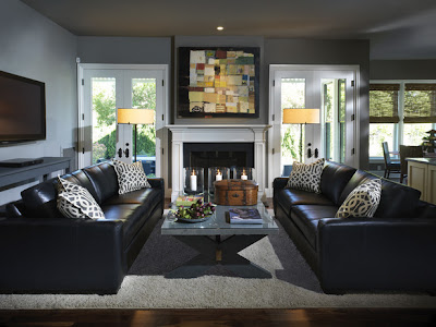 Site Blogspot  Family Room Designs Ideas on The Family Room