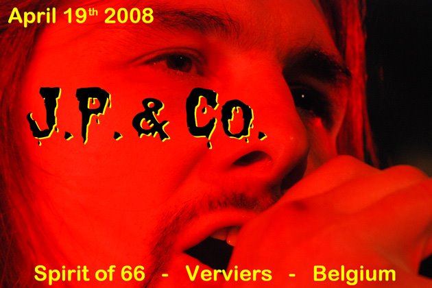 J.P. & Co (19/04/08) at the "Spirit of 66" in Verviers, Belgium.