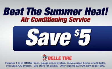 Belle tire coupon code