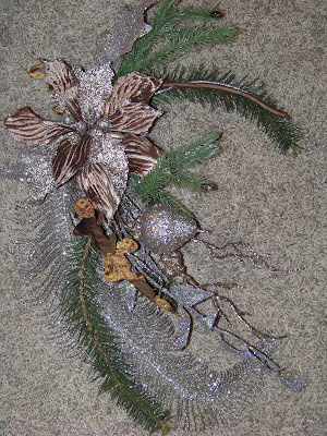 Silver Trappings: Christmas Feather Wreaths