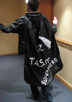 T.A.S.M.A.N Superhero (aka Thomas).