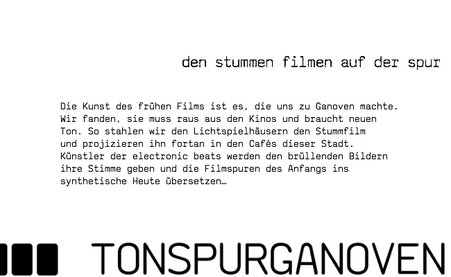 den stummen filmen auf der spur