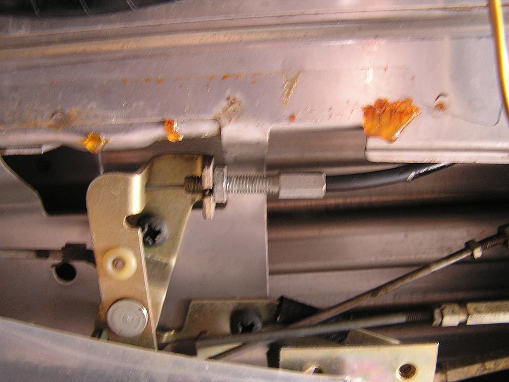 Delorean Restoration Adjusting Doors