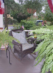 On the porch