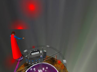 second life - discotheque inside the volcano