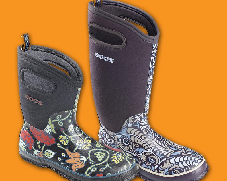 Whats Cool and New at Pack & Paddle Bogs Womens Neoprene Wet Weather Boots