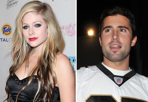 Avril Lavigne And Brody Jenner Matching Tattoos. Avril Lavigne and Brody