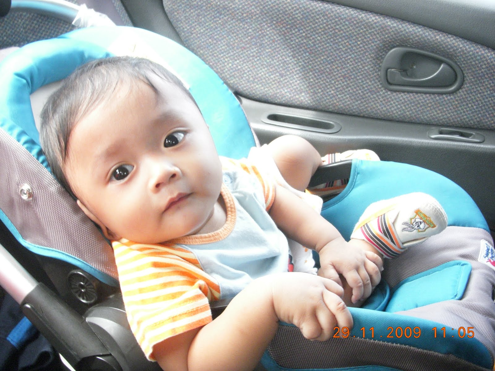 Anakku Car Seat Review Anakku Car Seat Review