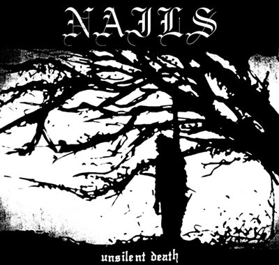 Nails-Unsilent Death LP+shirt. Get the new Nails on vinyl + shirt for a Nails-Unsilent Death LP+shirt. Get the new Nails on vinyl + shirt for a