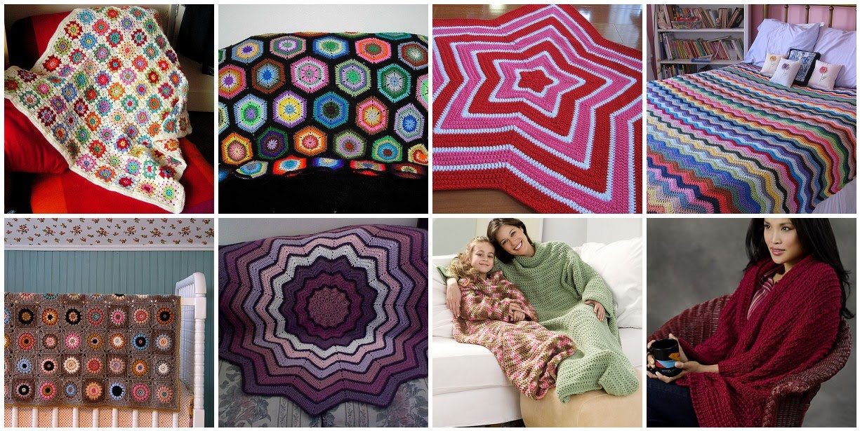 Granny Square Slippers