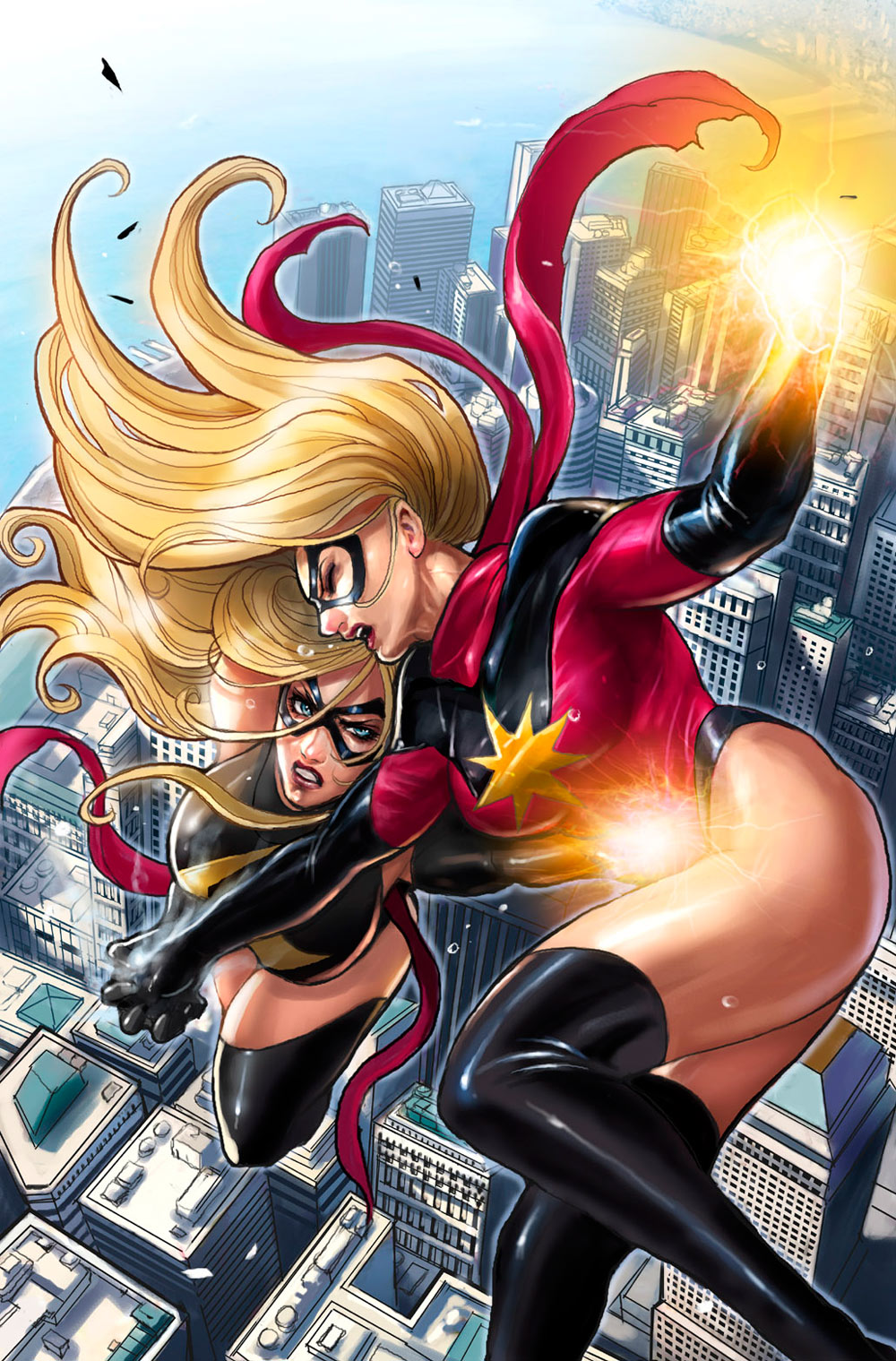 ¿Élla Será la Sexy Ms. Marvel en Los Vengadores? ¿Élla Será la Sexy Ms. Marvel en Los Vengadores?