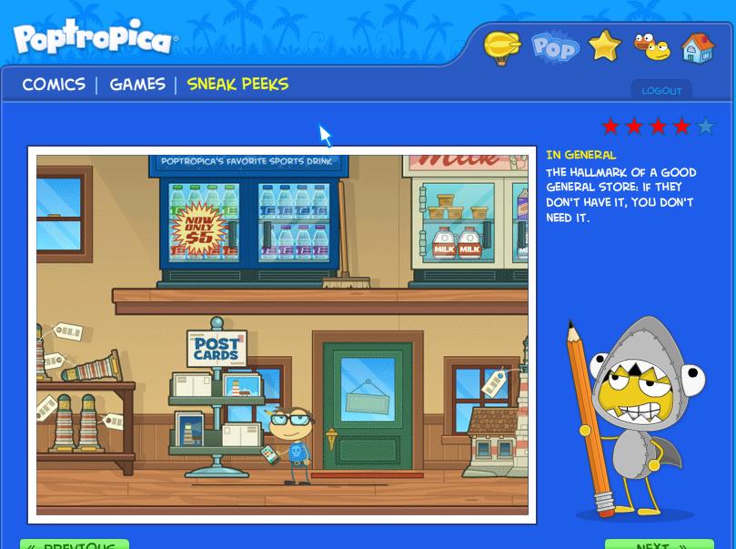 cryptids island poptropica