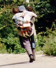 Chinese Grandmother & Twins