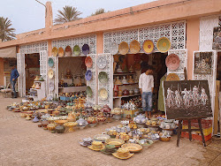 Safi pottery shops