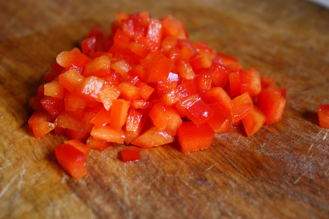 Diced Red Pepper