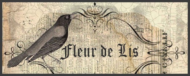 Broke Jewels Fleur de Lis