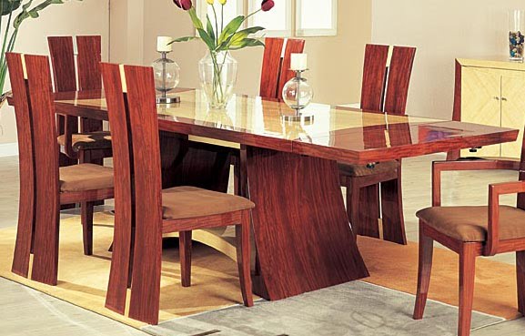 latest furniture dinning table