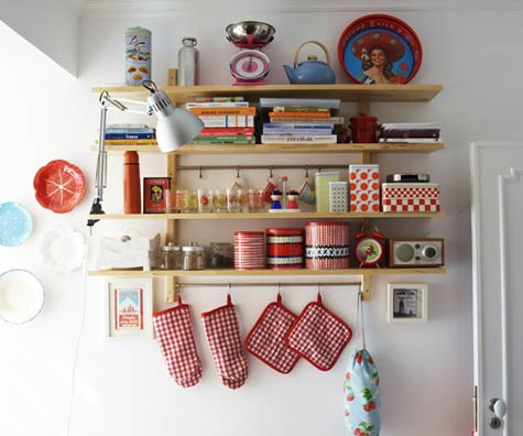 Fauna decorativa: Alacenas shabby, retro y rústicas / Shabby, retro and