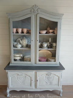 Fauna decorativa: Muebles restaurados para la cocina / Restored