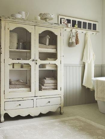 Fauna decorativa: Muebles restaurados para la cocina / Restored