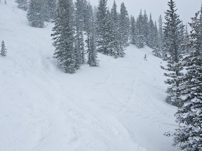 Eagle Wind Trail At Mary Jane