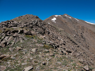 Mount Columbia, View Of Summit
