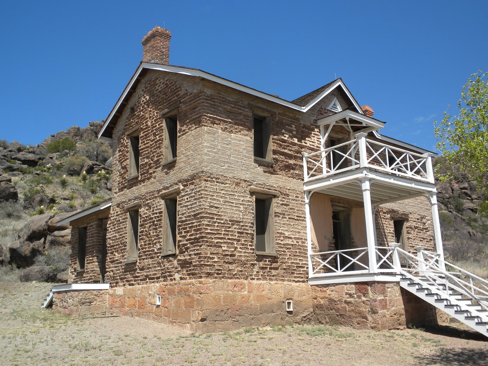sylvesterstravelusa Fort Davis Texas