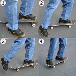 how to skateboarding