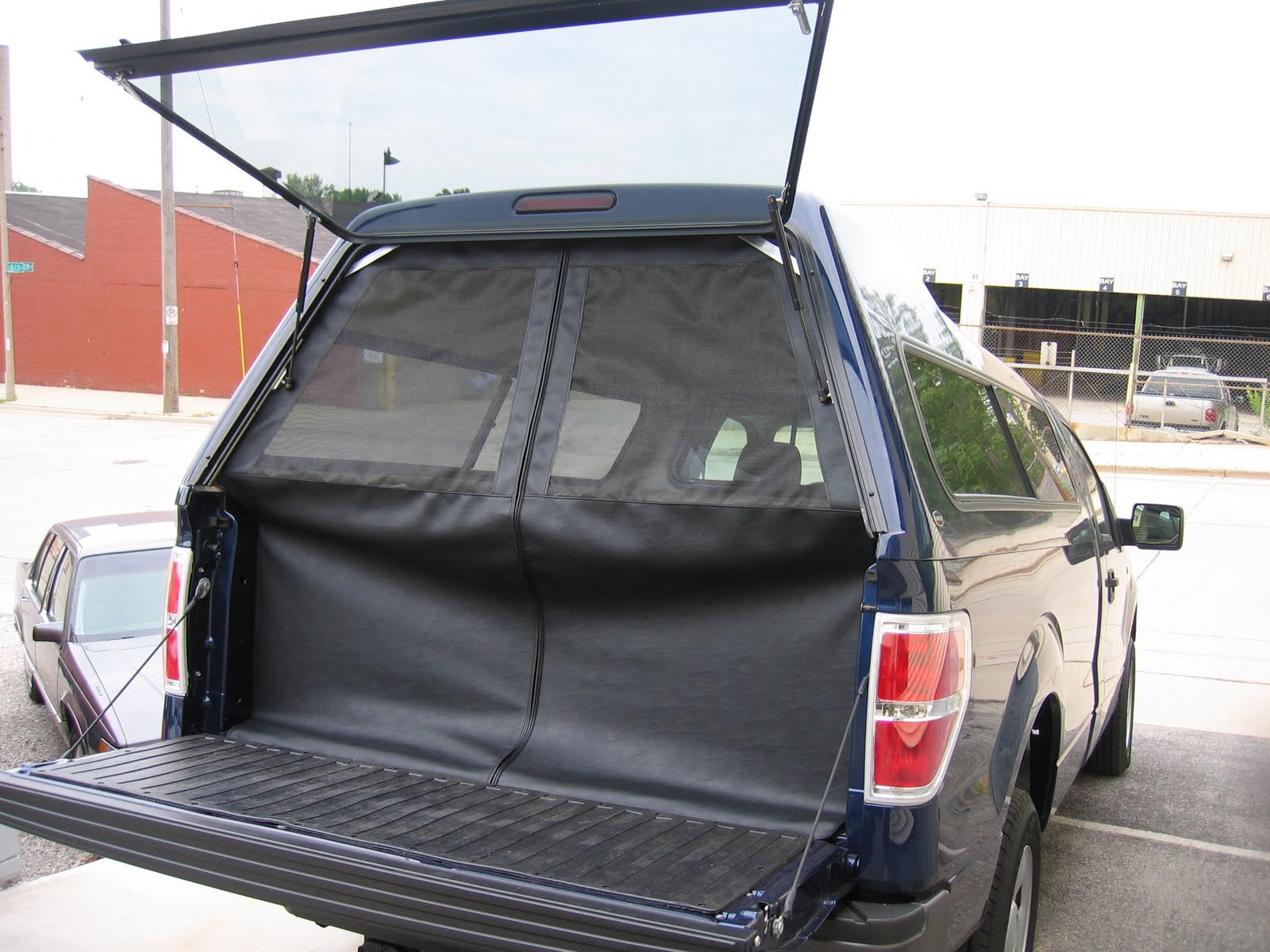 Homestyle Custom Upholstery and Awning Truck Tent