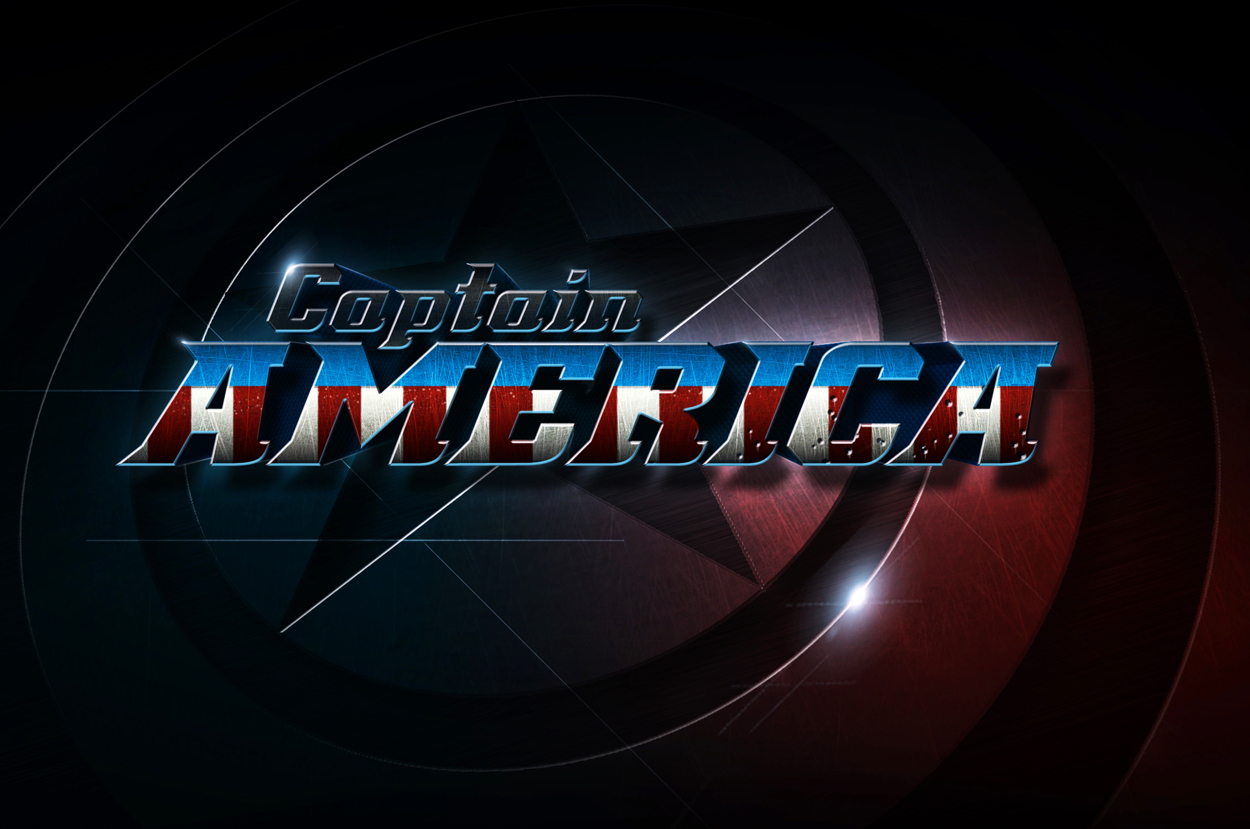 Captain America Title