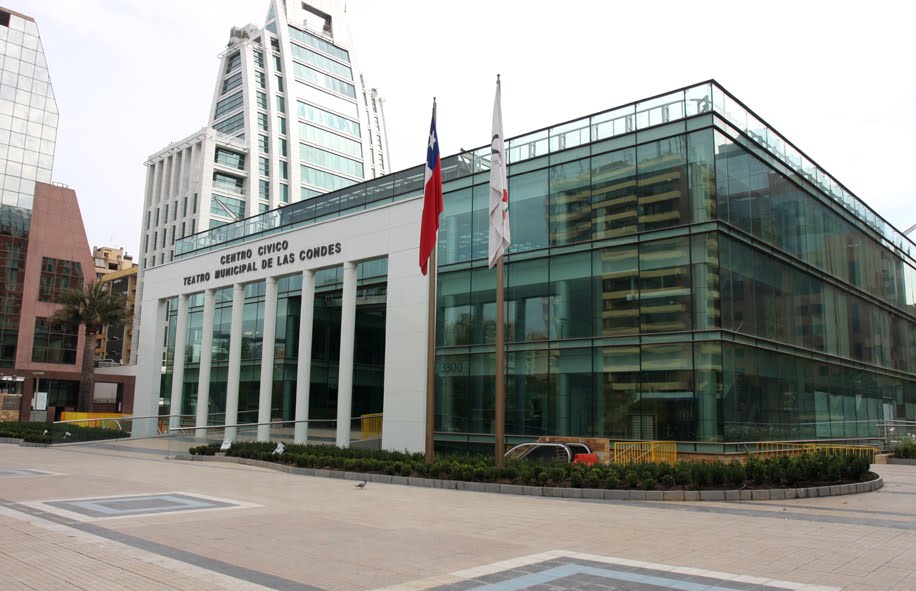 Centro Cívico Las Condes Chile Santiago de chile, Chile, Arquitectura