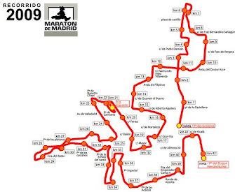 RECORRIDO MAPOMA 2009