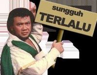 jangan suka ngejelekin orang lain..coz kata bang Rhoma...