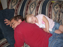 Josh and Madison napping