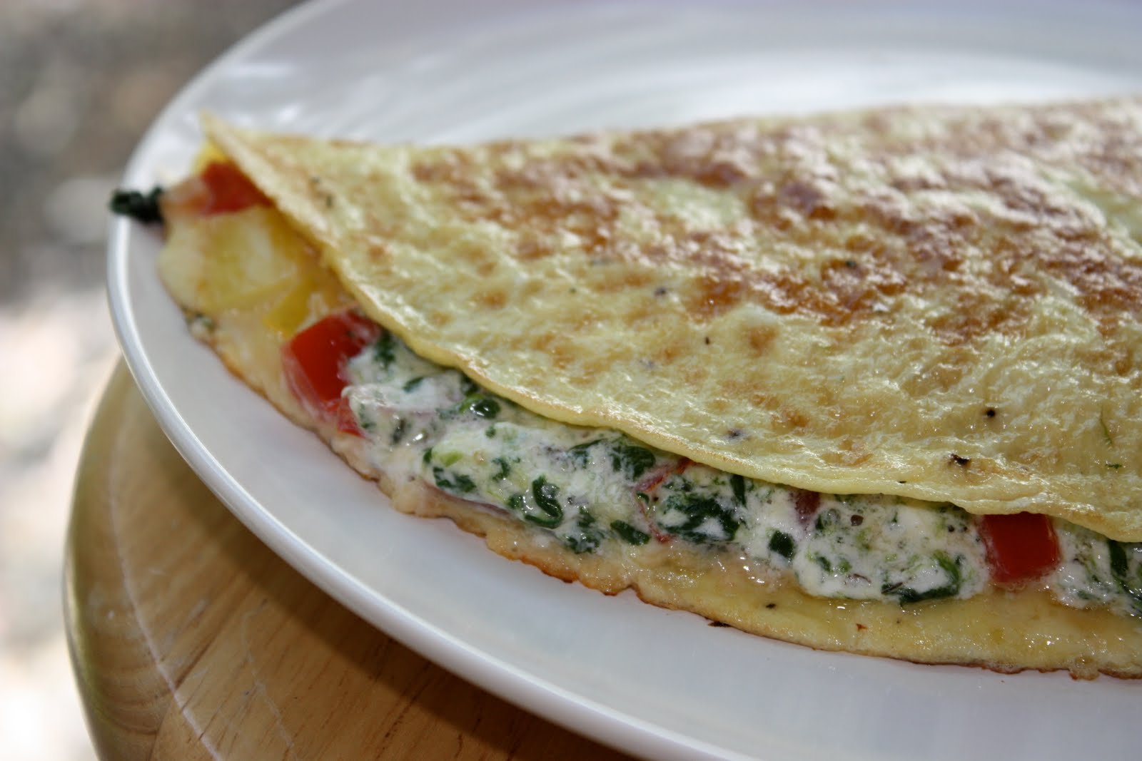 vegetable omelet