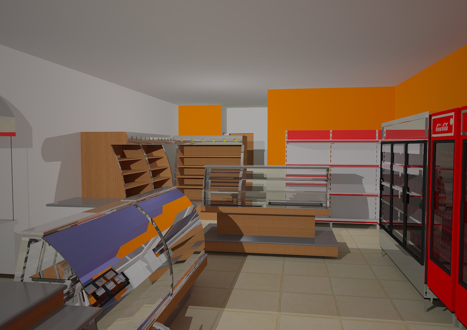 #BA6300 us Arquitetura: Padaria JK Governador Valadares MG. 1600x1131 px Projetos Cozinhas Industriais #73 imagens