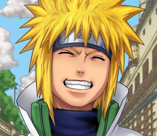 Minato Namikaze, flash de konoha, hokage, minato namikaze, quarto