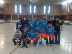 Equipo subcampeón Copa Tarragona 08