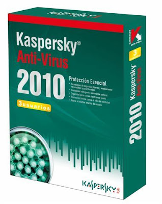 descargar antivirus kaspersky 2010 gratis