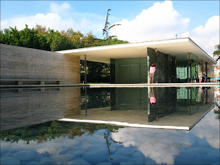 Barcelona pavillon architektur